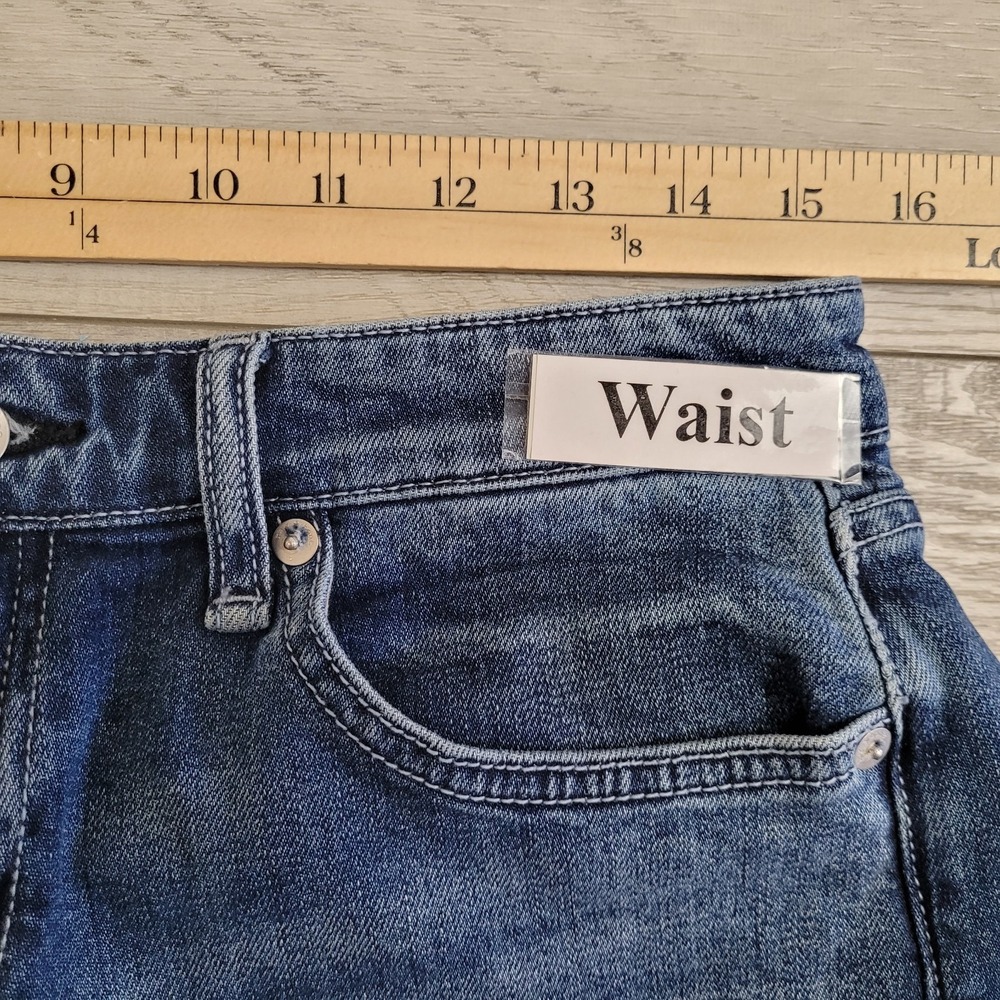👖Rag & Bone Jeans Womens 26 Medium Wash Dre Low-Rise Slim Boyfriend Jeans 30x30 - Picture 11 of 16